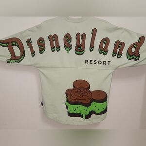 Disneyland Eats Treats Snacks XS Mickey Mouse Ice Cream Sandwich Spirit Jersey
